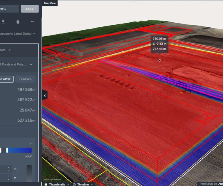 Reservoir Data Geomatics