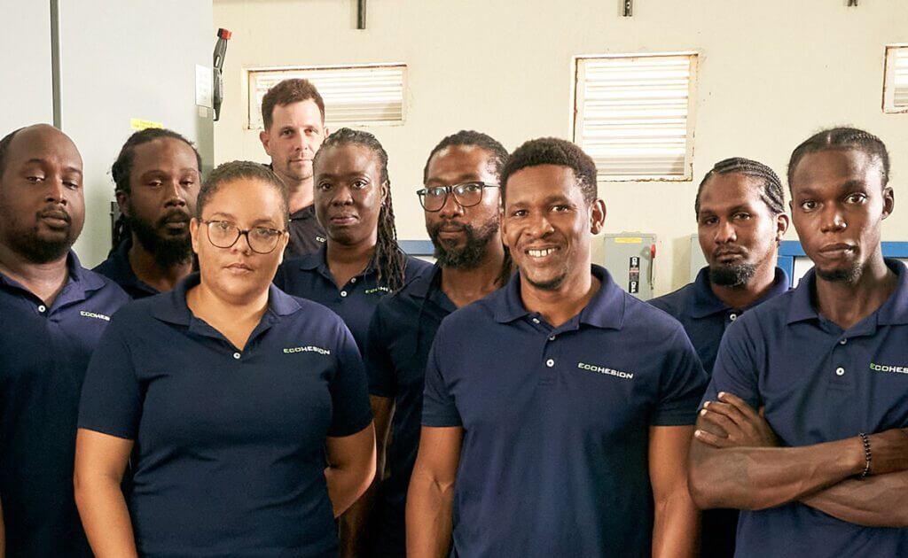 Ecohesion Team Photo