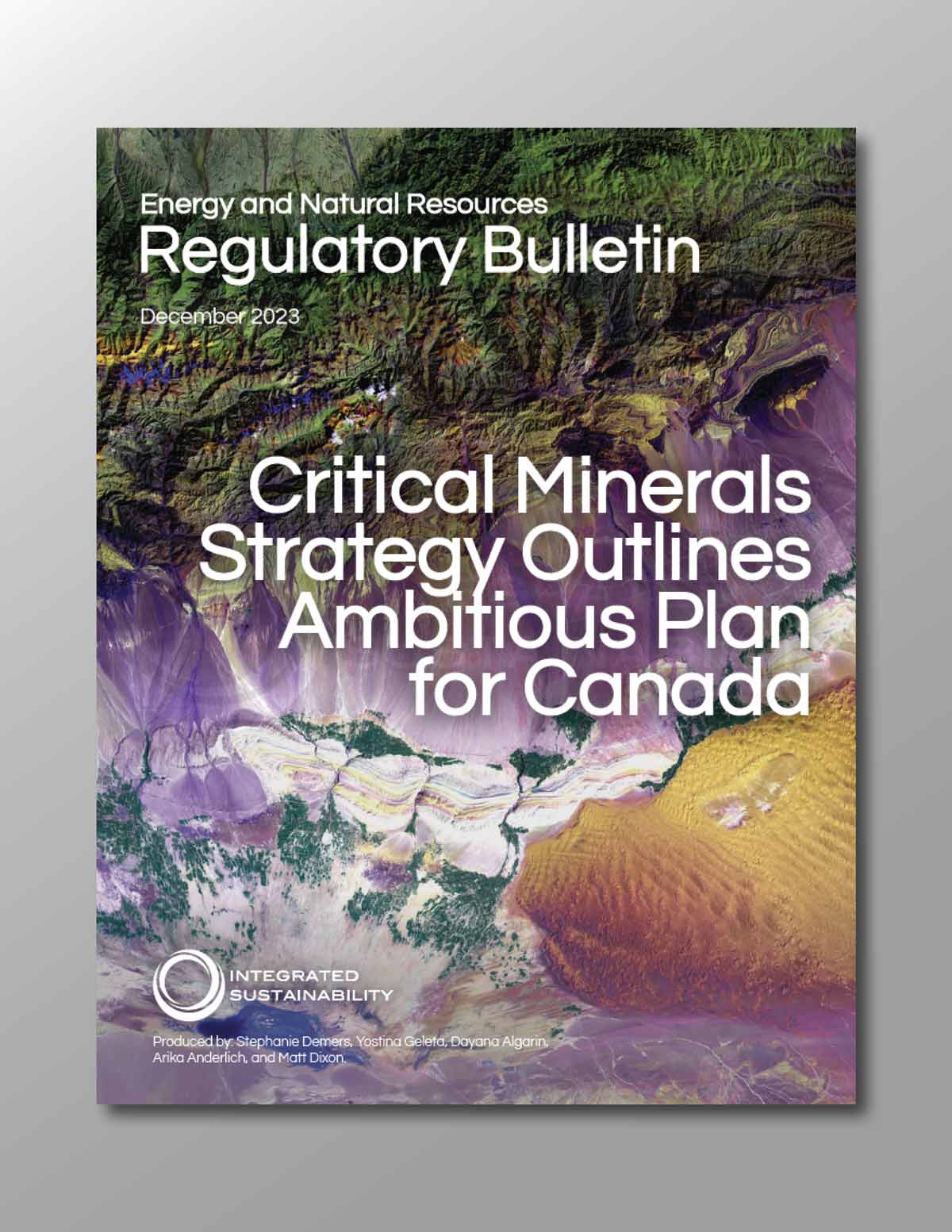 Download The Energy and Natural Resources Regulatory Bulletin