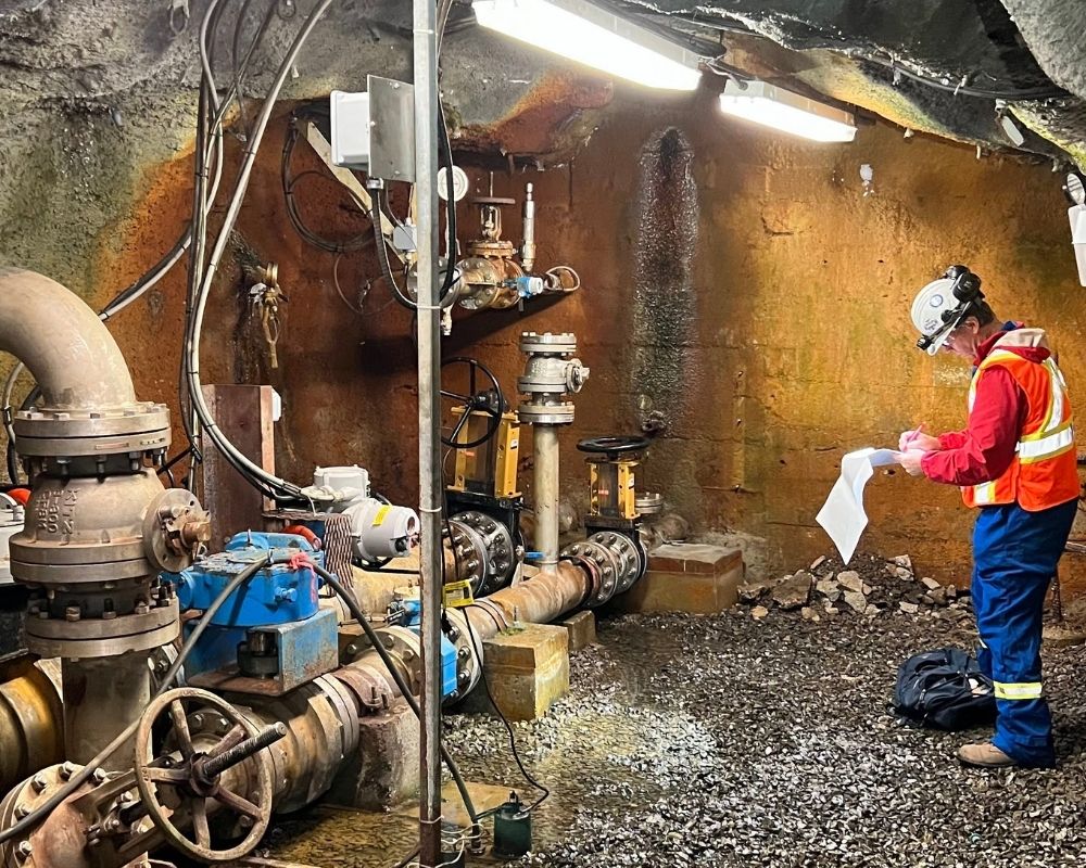 Mine Site Water Treatment Plant Inspection