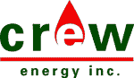 Crew Energy Logo - ESG Report. Integrated Sustainability Project Profile