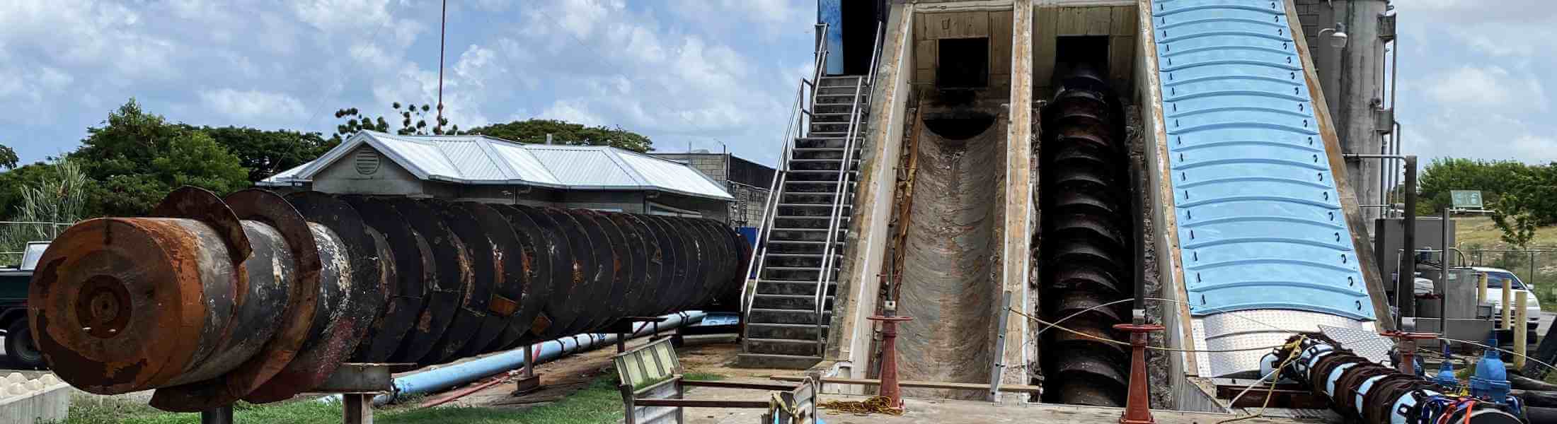 EU Backs Innovative Infrastructure Upgrades to South Coast Sewage Treatment Plant Barbados