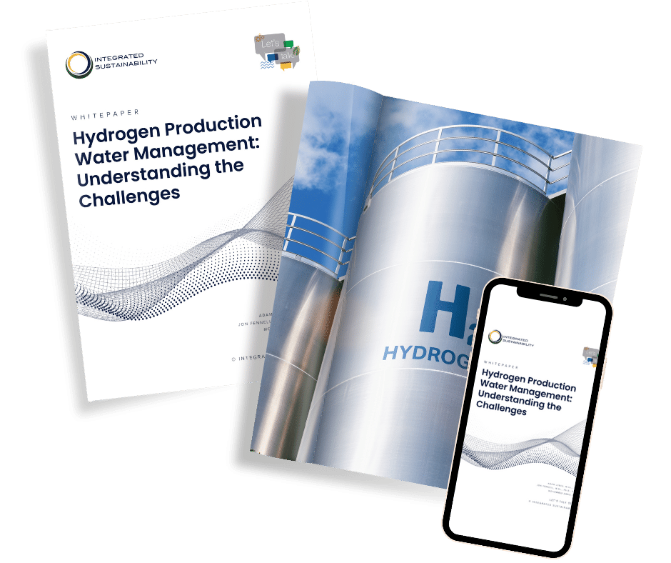 Whitepaper: Hydrogen Production Water Management: Understanding the Challenges