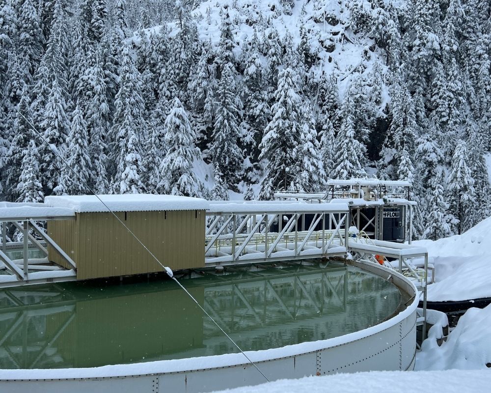 Mine Water Treatment Plant Operations